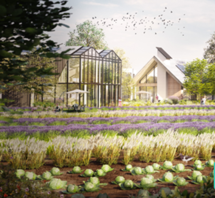 【実在するハイテク自給自足村】食の50％を自給する農と住が一体化した”ReGen Village”